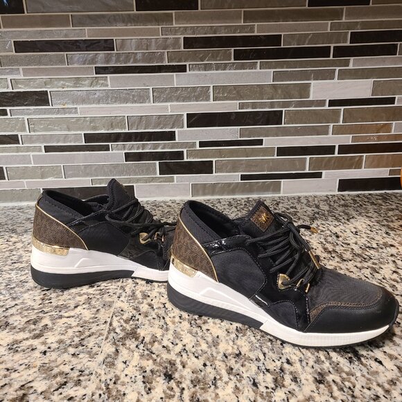 Michael Kors wedge sneakers - Picture 3 of 4